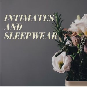 Intimates & Sleepwear